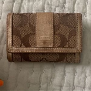 Coach wallet